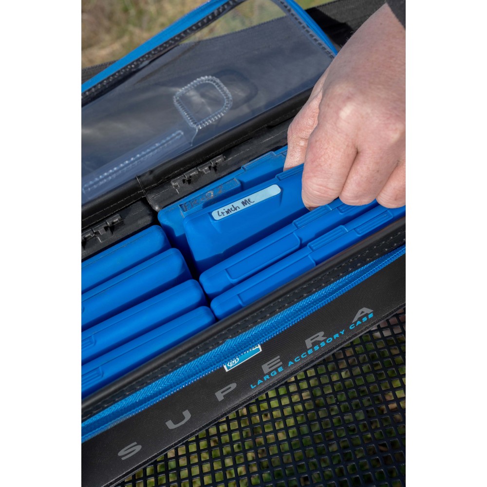 Кутия PRESTON Supera L Eva Accessory Case