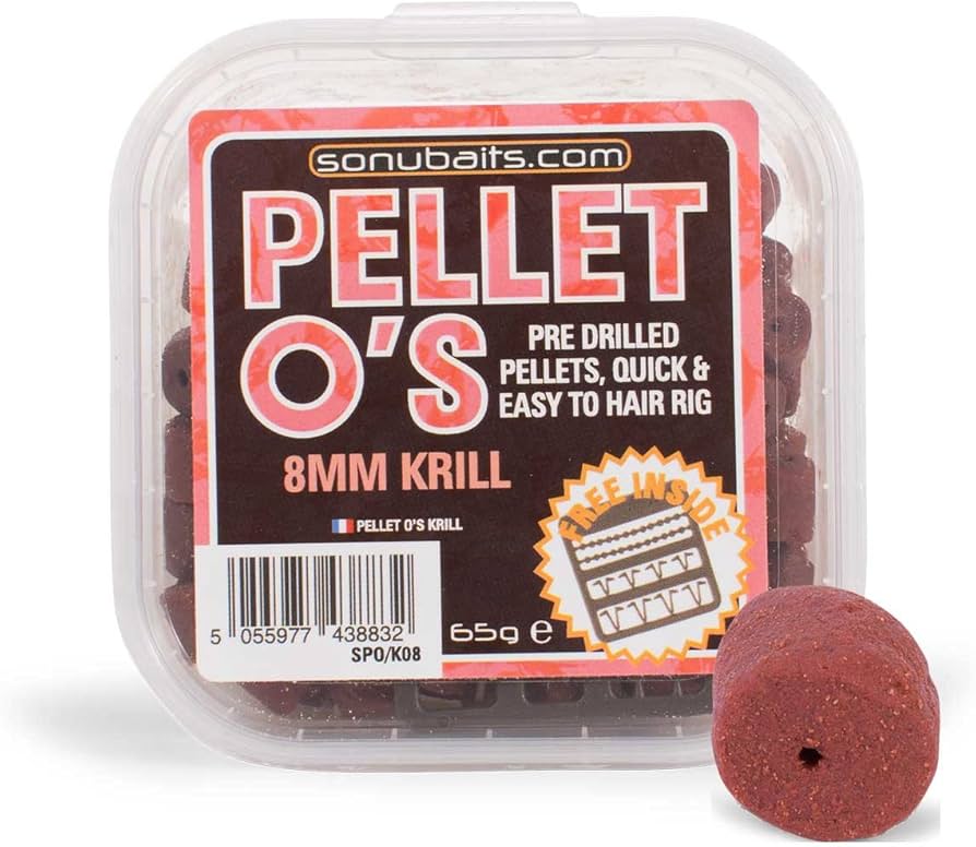 Пелети SONUBAITS Pellet O's - 8mm