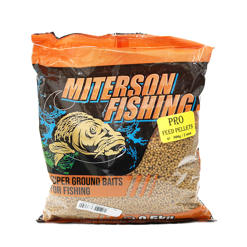 Mикро Пелети Miterson Fishing Pro Feed Classic- 2mm