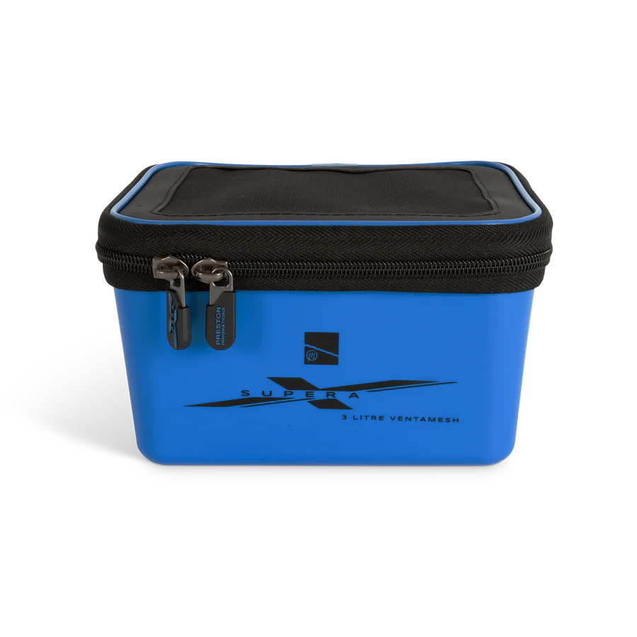 Кутия за стръв PRESTON Supera X 3L Ventamesh Tub