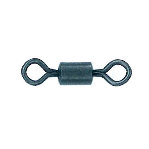 Ролкови вирбели Kodex Round Eye Swivels No 8 - 25 бр в опаковка