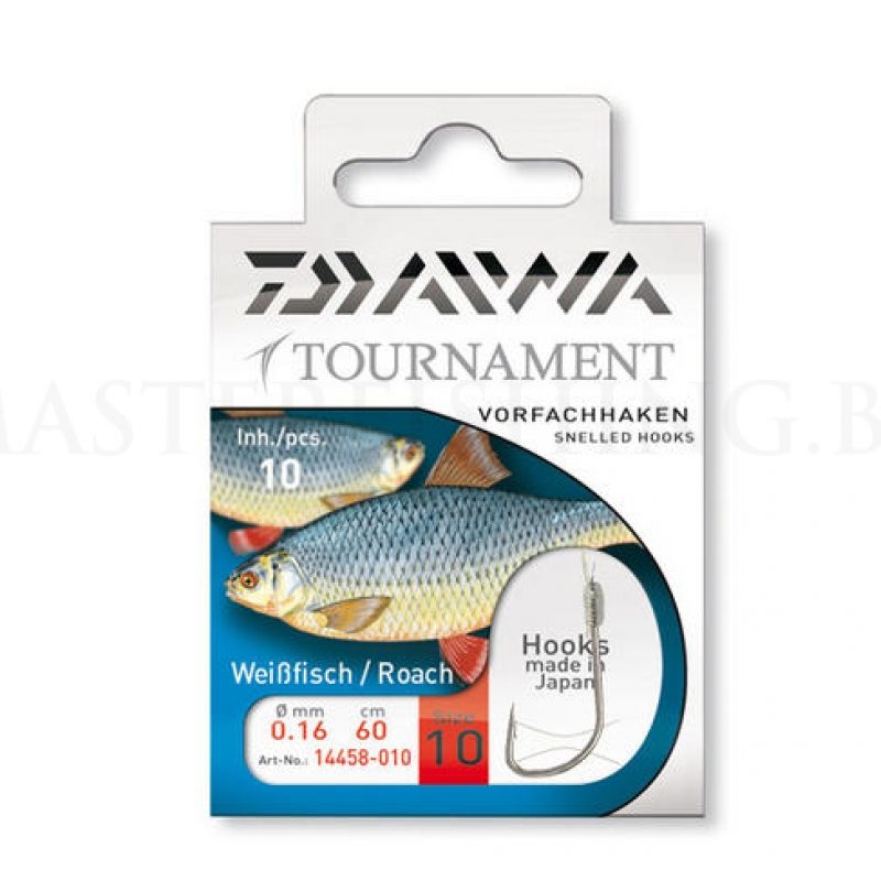 Tied hooks - Daiwa TOURNAMENT Roach Hooks