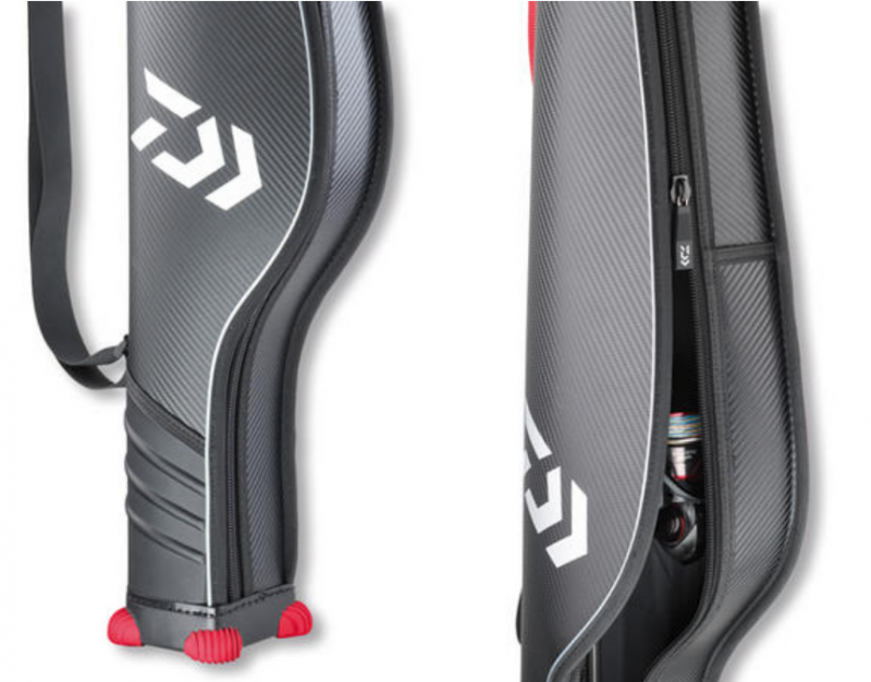 Husă rigida pentru una lansetă DAIWA 1 ROD BAG - 145cm/157cm