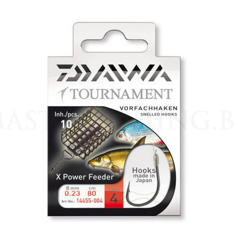 Cârlige legate - Daiwa TOURNAMENT X-Power Feeder Hooks