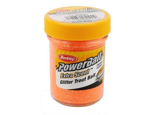 Pasta Berkley Power Bait - Fluo Orange - Natural
