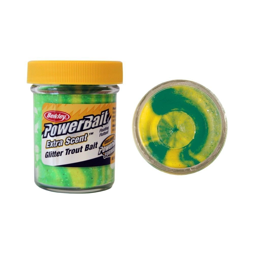 Pasta Berkley Power Bait - Fluo Green Yellow