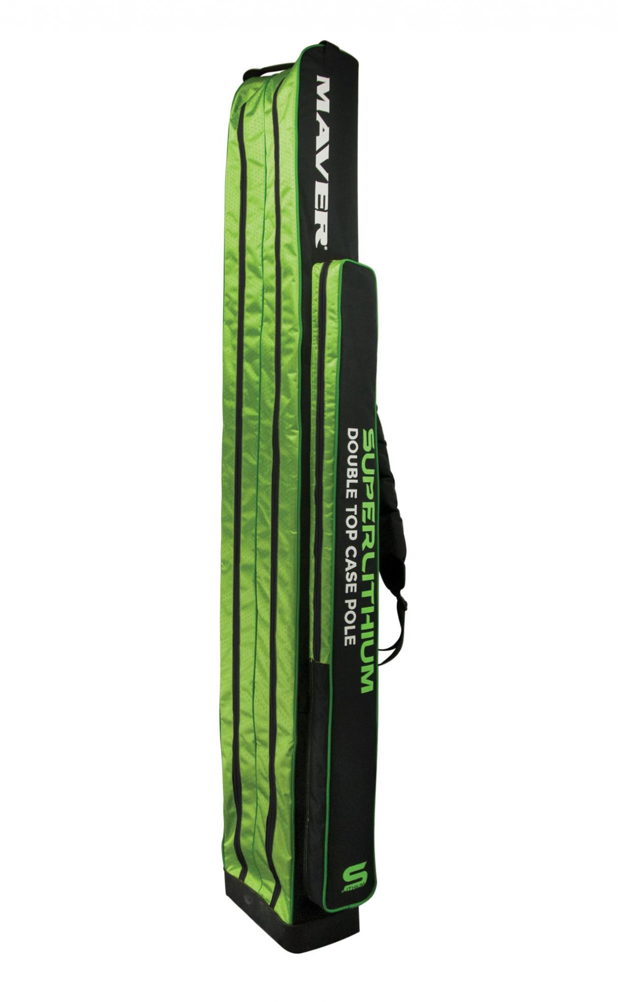 Hard case for pole MAVER SUPERLITHIUM DOUBLE TOP CASE - 2.00 m