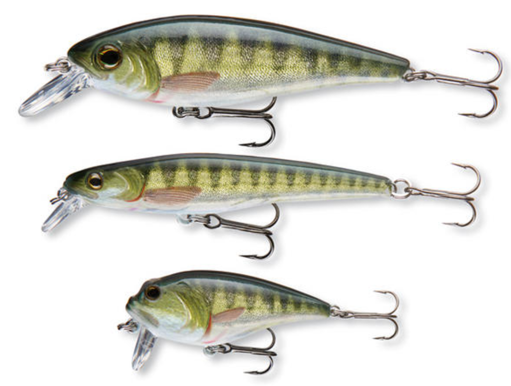 Set wobblers CORMORAN REALFISH Lure Set PERCH