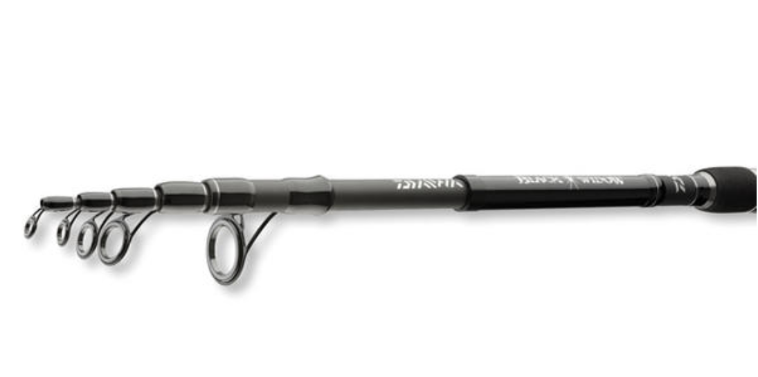 Телескопичен фидер DAIWA 20 BLACK WIDOW TELE FEEDER 3.90m/150gr
