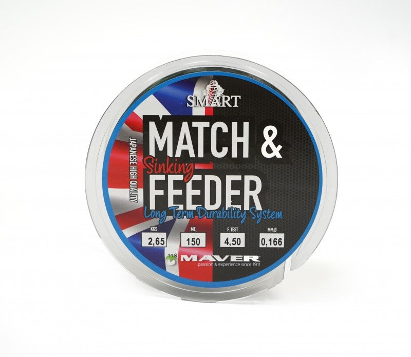 Монофилно влакно Maver MATCH & FEEDER SINKING - 150 метра - потъващо