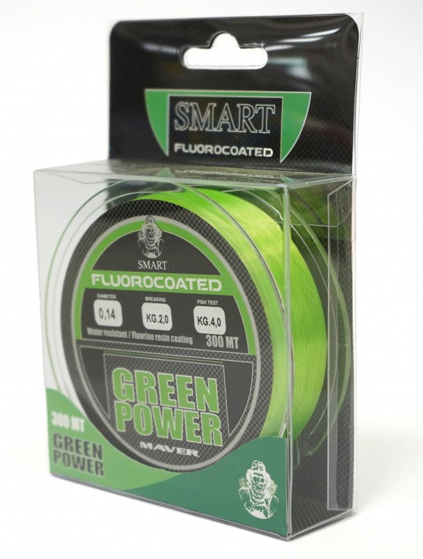 Монофилно влакно Maver GREEN POWER FLUORINE - 300 метра