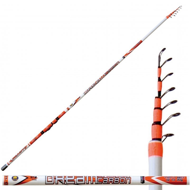 Болонезе въдици Lineaeffe Dream Carbon Evolution - 4.00/5.00/6.00 - 30gr