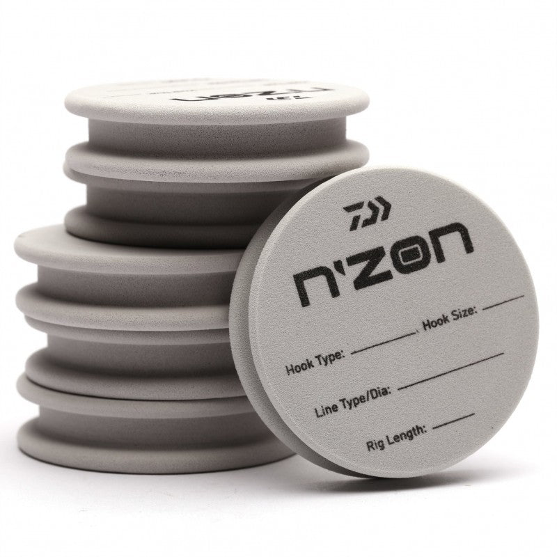Ролки за поводи Daiwa NZON EVA Rig Foam Spools - 6 броя в опаковка