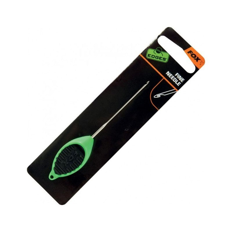 Needle for bait Fox Edges Fine Needle - Green