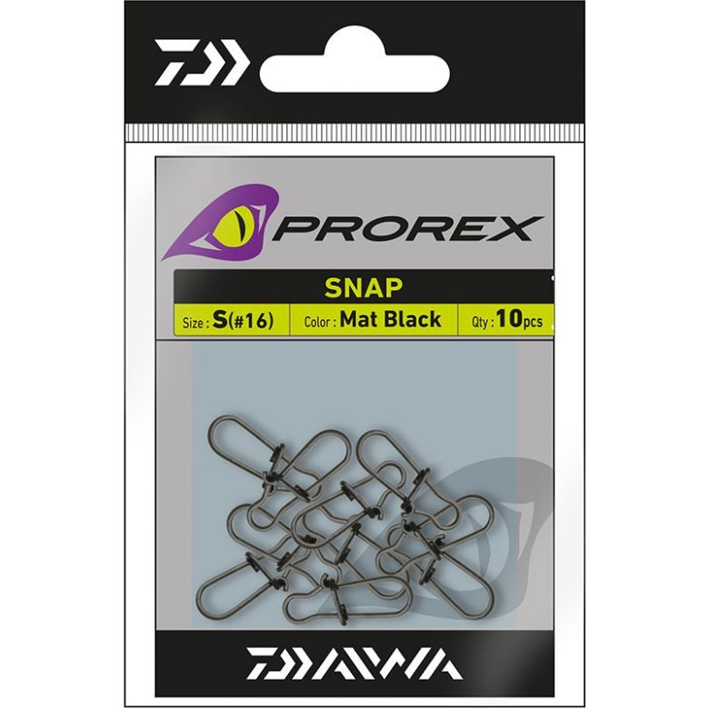 Agrafa Daiwa PROREX SNAP - 10 buc. in pachet