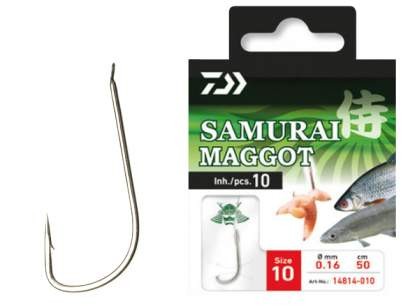 Δεμένα αγκίστρια - DAIWA SAMURAI MAGGOT HOOKS