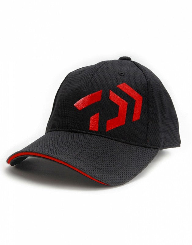 Cap DAIWA D-VEC - color BLACK/RED