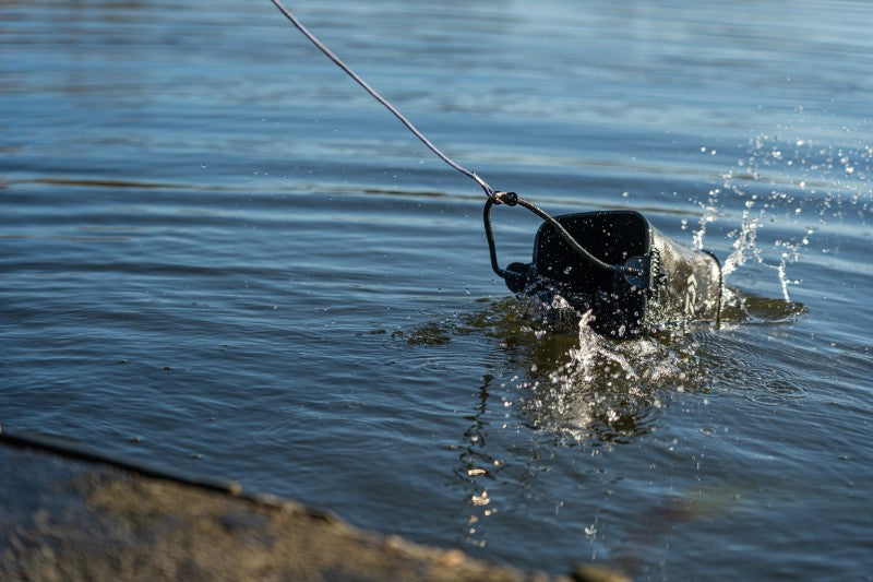Сгъваема кофа Daiwa N'ZON Foldable EVA Bucket