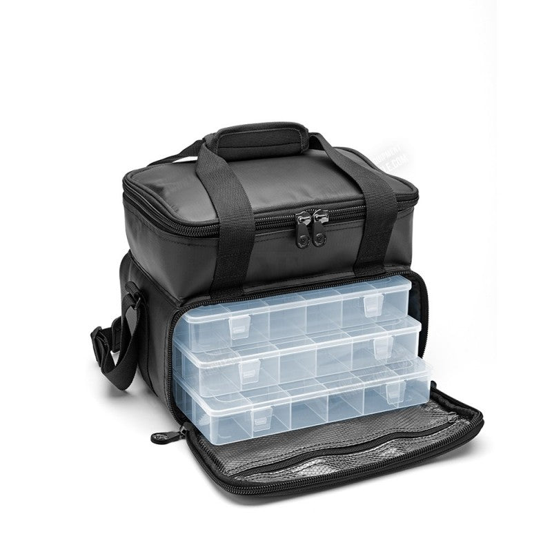Geantă mare Daiwa TOURNAMENT PRO 3BOX FEEDER CARRYALL - Medium