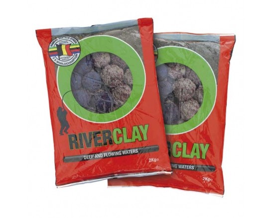 Clay Van Den Eynde River Clay - 2kg (Black)