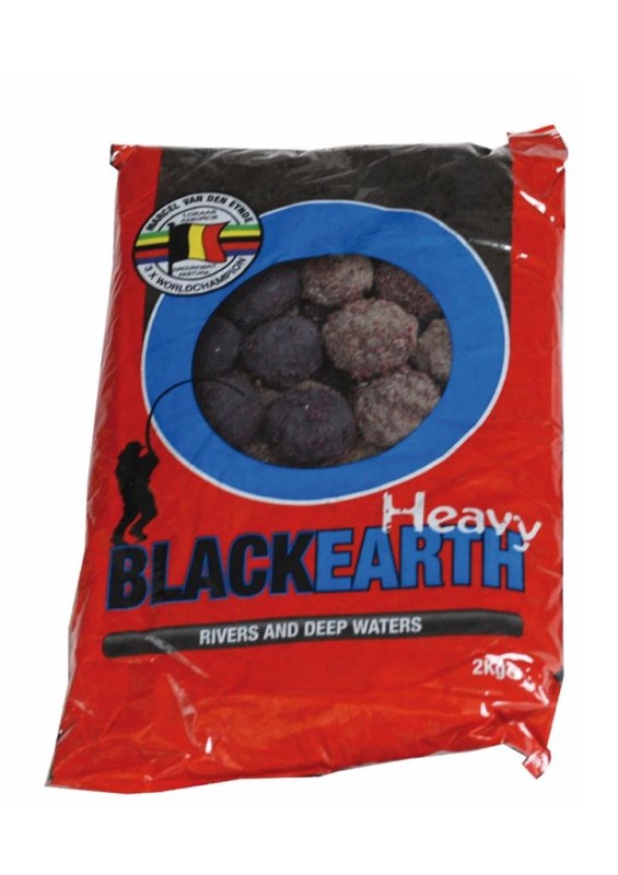 Глина Van Den Eynde Black Earth Heavy - 2kg (Черная)
