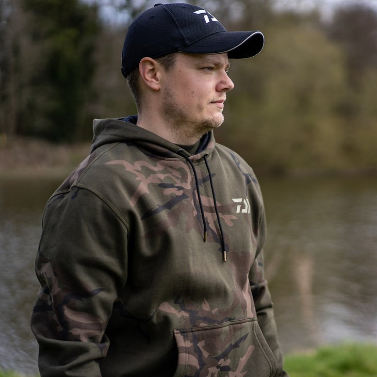 Φούτερ - DAIWA CAMO HOODIE