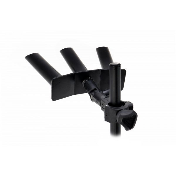 Стойка за фидер въдици - FORMAX TRIPLE ROD HOLDER с три места за въдици и регулируем монтаж.