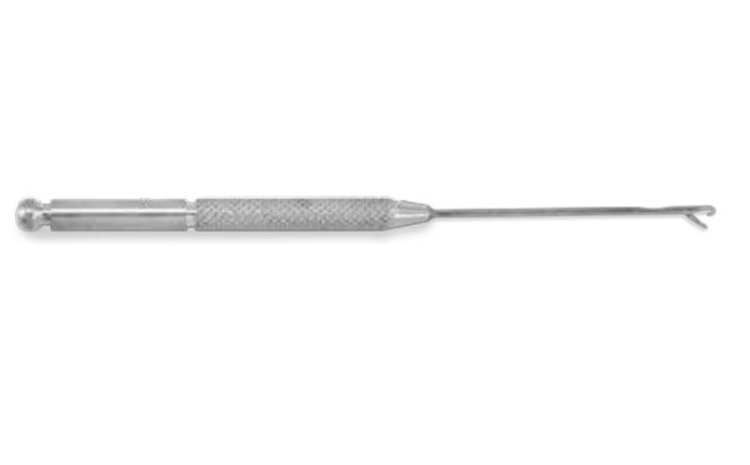 Игла за монтажи LINEAEFFE STRINGER NEEDLE INOX - неръждаема игла за стръв с дължина 13.5 см, идеална за риболов.