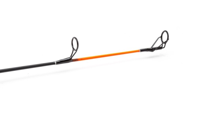 Зимна въдица ASSERI CASTER - 70cm с широки водачи и червена част за индикация на кълване.