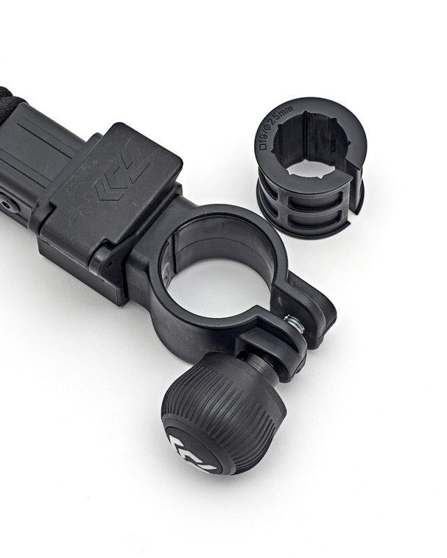 Двойно прикачно за платформа - DAIWA D36 D-TATCH DOUBLE ACC ARM - LONG, демонстрация на елементи от оборудване.
