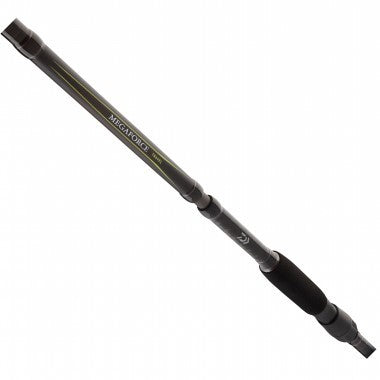 Спининг въдица DAIWA 23 MEGAFORCE TRAVEL SPIN - 2.25m/7-25gr - 5 секции в черен цвят.