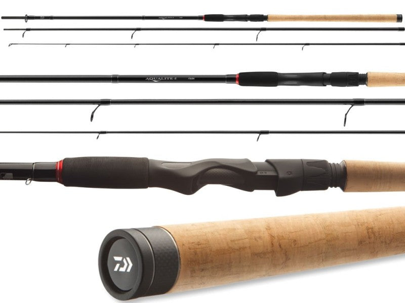 Lansetă match DAIWA AQUALITE Z FLOAT 3.90m - 5-35gr/10-55gr