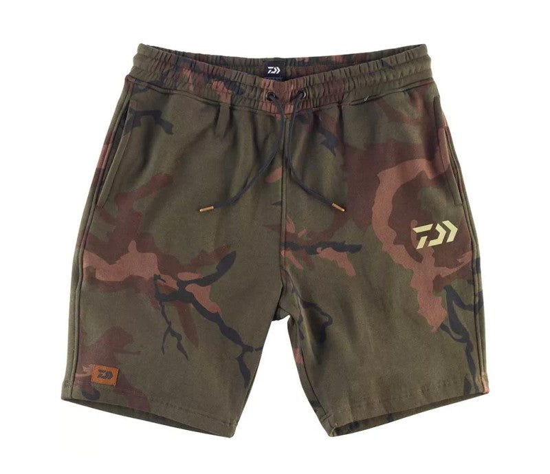 Спортни къси панталони - DAIWA CARP CAMO JOGGERS SHORTS