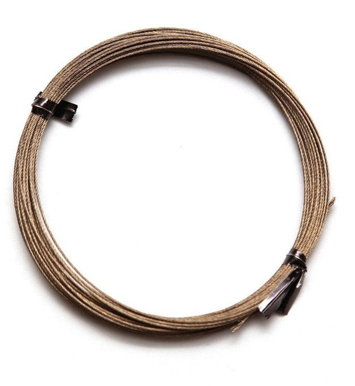 Метален повод - DAIWA PROREX 7x7 WIRE LEADER - 5 метра на руло, идеален за риболов на хищни риби.