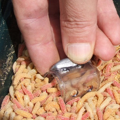 Фидер хранилка MIDDY SPEED CAP FEEDER SIDE MATCH LEAD - 35gr, зареждане с пелети и захранка.
