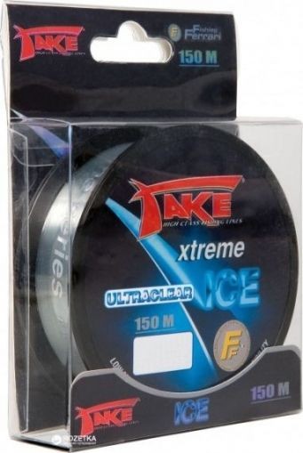 Монофилно влакно Lineaeffe Take Extreme Ice - 0.16мм/4.0kg - 150 метра