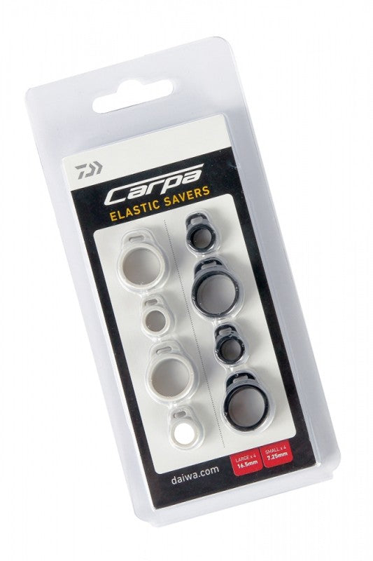 Закачалки за кука DAIWA Carpa Elastic Savers - 8 броя