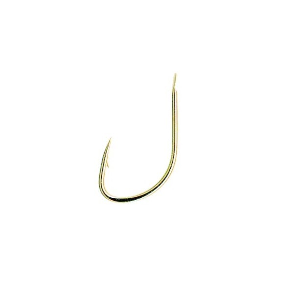 Куки Mustad Feeder Spade Barbed Nickel - 10 бр в опаковка, класическа кука с първокласен връх и 3x здравина.