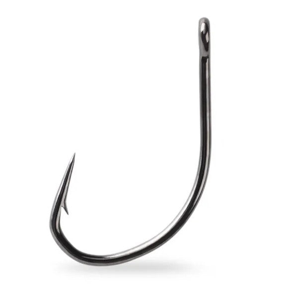 Куки Mustad Eyed Power Hooks - 10 бр в опаковка - класическа кука с остър връх и 3x здравина.