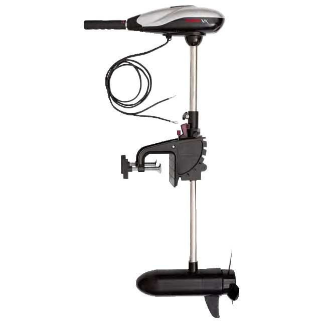 Електрически двигател RHINO VX65 ELECTRIC OUTBOARD MOTOR 49cm - снимка на електрическо перо с телескопичен вал.