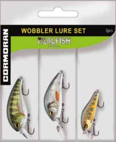 Set wobblers CORMORAN "Mixed Design" Lure Set No 1