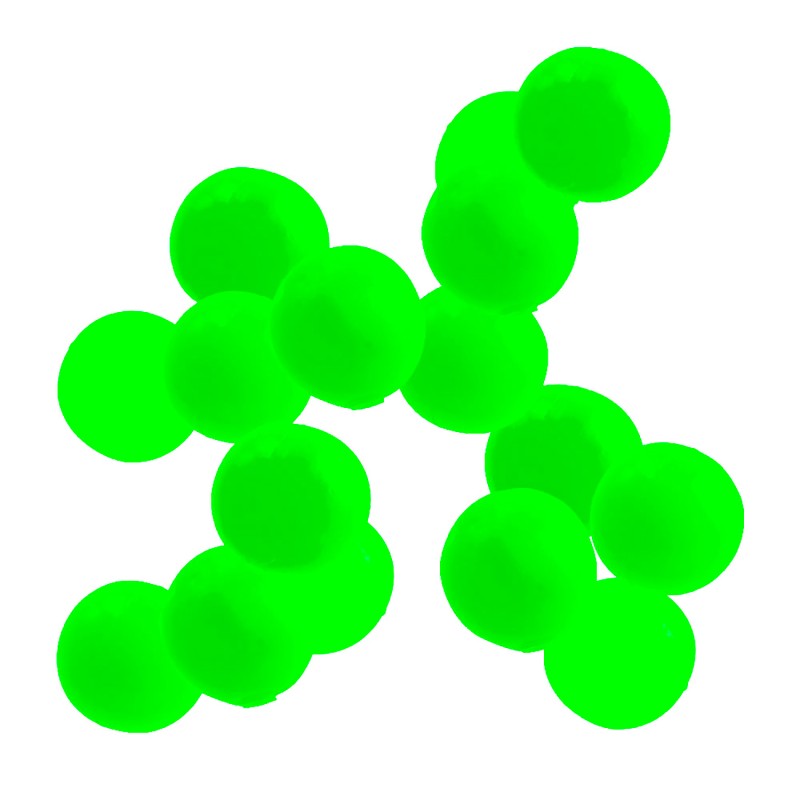 Силиконови плуващи топчета - MAVER FLUO BALLS - 8 бр в опаковка