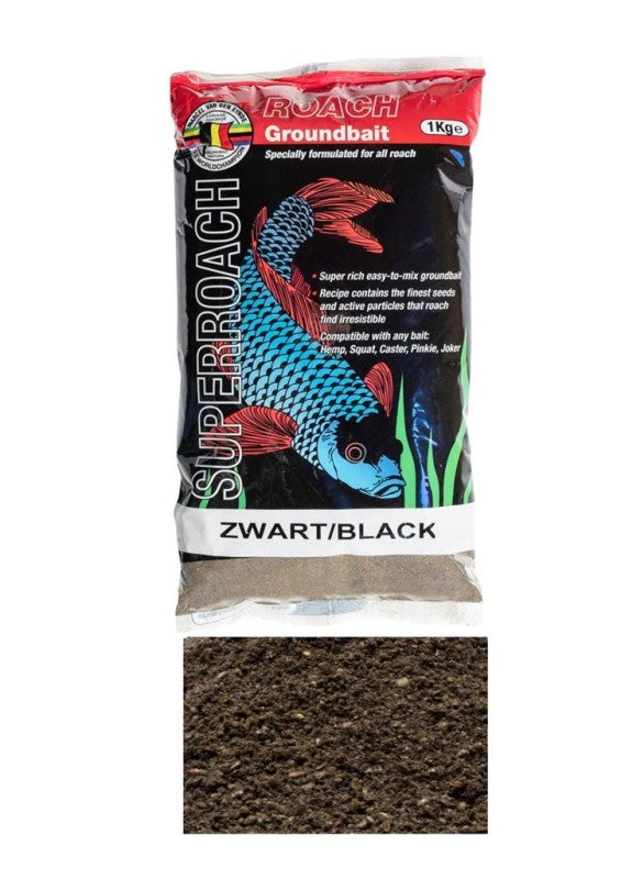 Nadă Van Den Eynde SUPER ROACH BLACK - 1kg