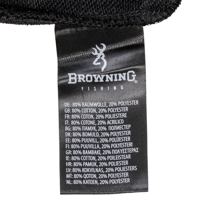 Долнище BROWNING SWEATPANTS Black/Burgundy