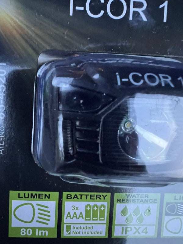 Lanterna frontala CORMORAN I-COR 1 Headlamp
