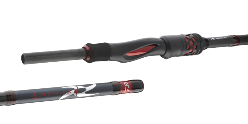 Спининг въдица DAIWA '23 NINJA X COMPACT SPIN - 2.25m/2.45m