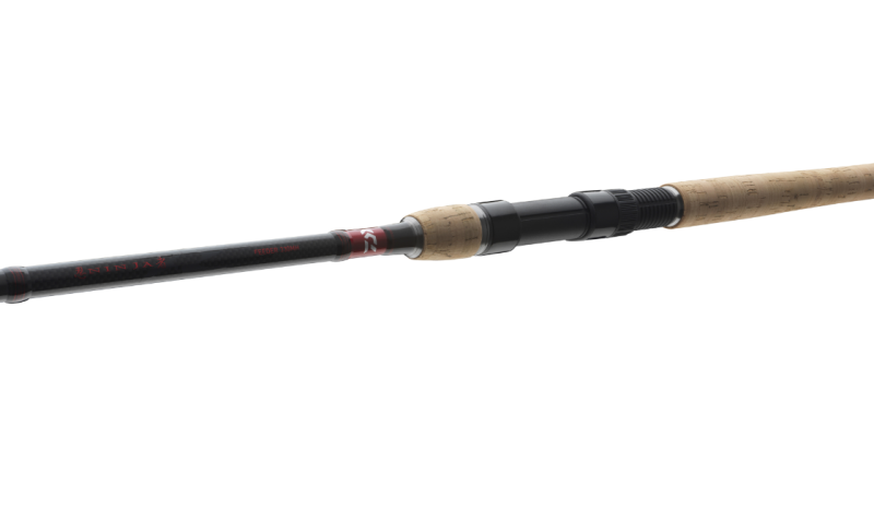 Фидер въдица DAIWA '23 NINJA X FEEDER - 3.60m/3.90m с ергономичен дизайн и карбонови бланки.