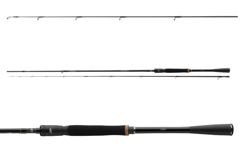 Спининг въдица DAIWA '23 PROREX XR CHEBUJIG - 2.35m/2.65m, изключителен модел за съвременен риболов.