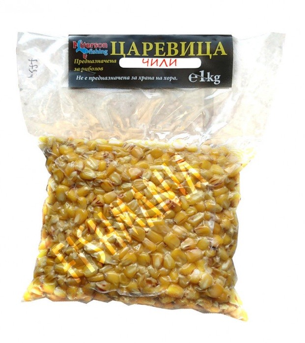 Царевица Miterson Fishing (Чили) - 1kg
