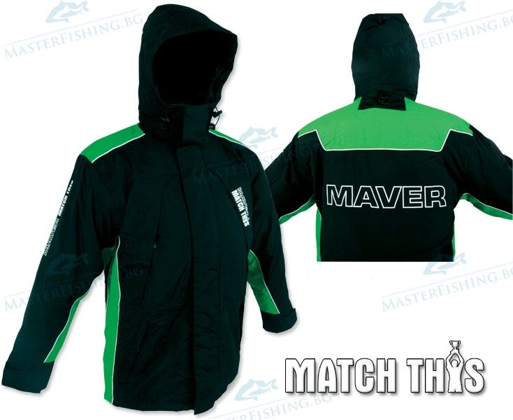 Μπουφάν MAVER MATCH THIS JACKET